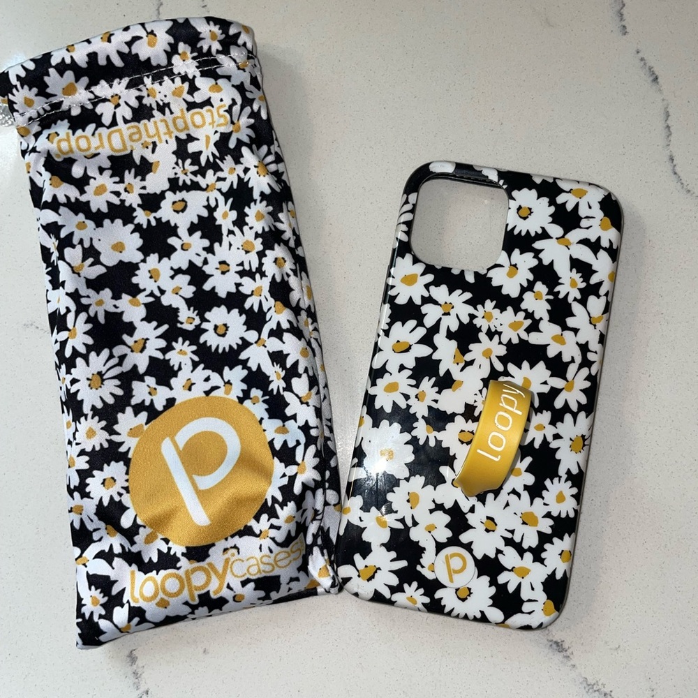 Loopy Case Daisy Flower